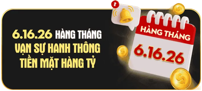 Hệ thống phần thưởng hấp dẫn của HUNO90