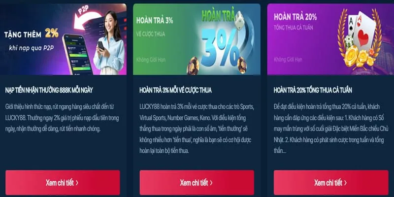 Đặc quyền VIP tại huno90